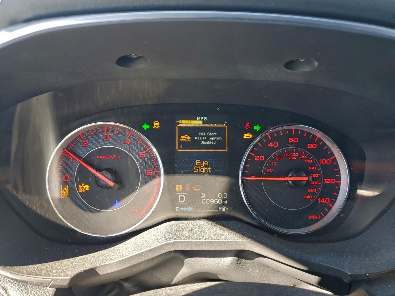 2018 SUBARU IMPREZA