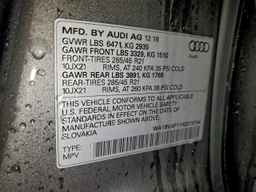 2019 AUDI Q8
