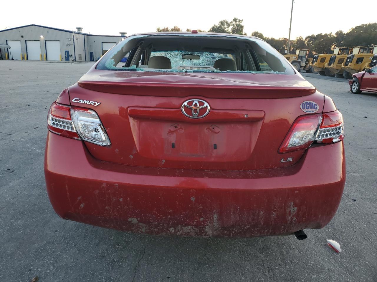 2010 TOYOTA CAMRY