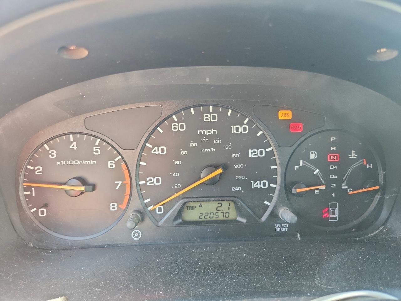 1998 HONDA ACCORD