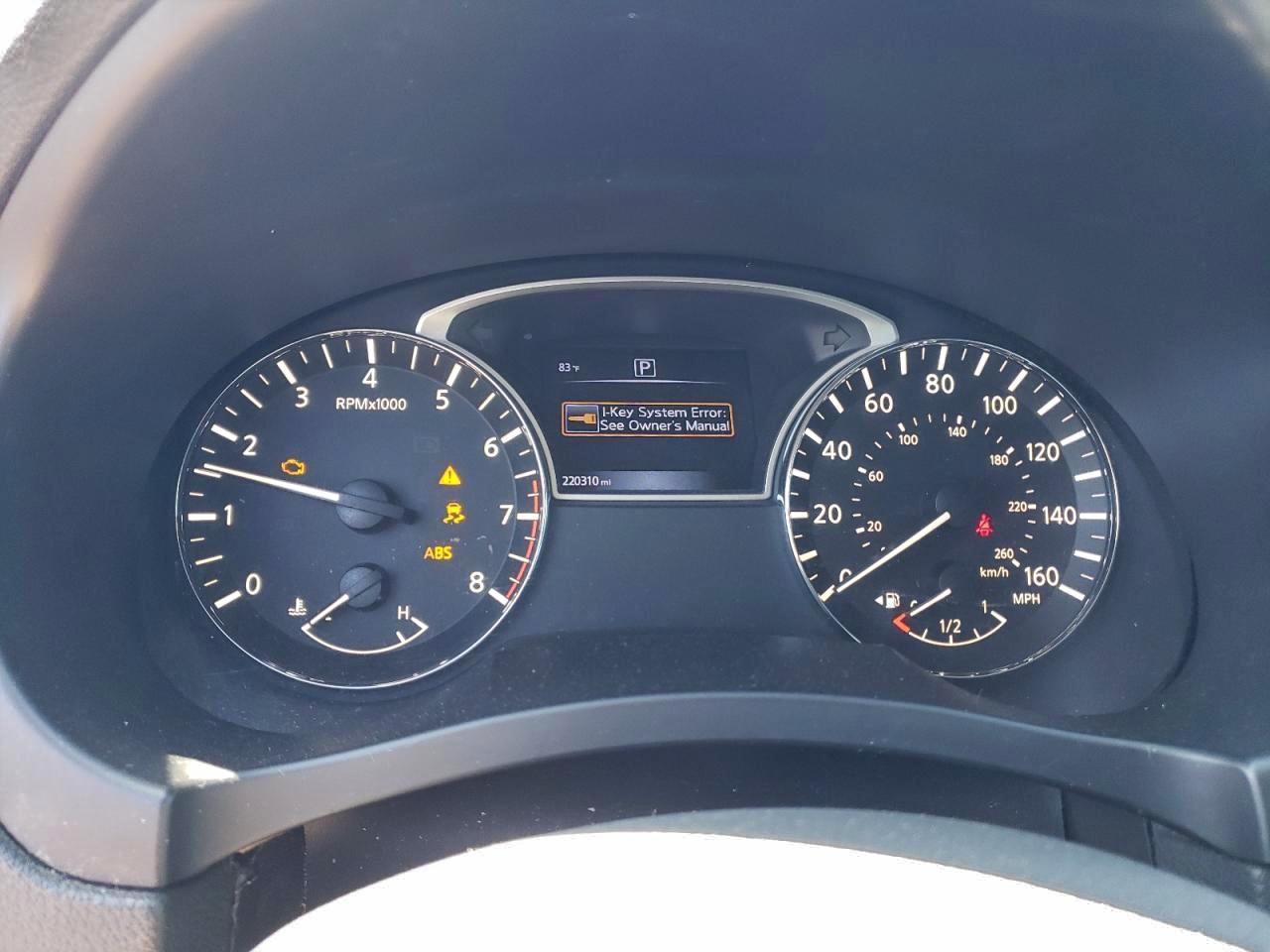 2016 NISSAN ALTIMA