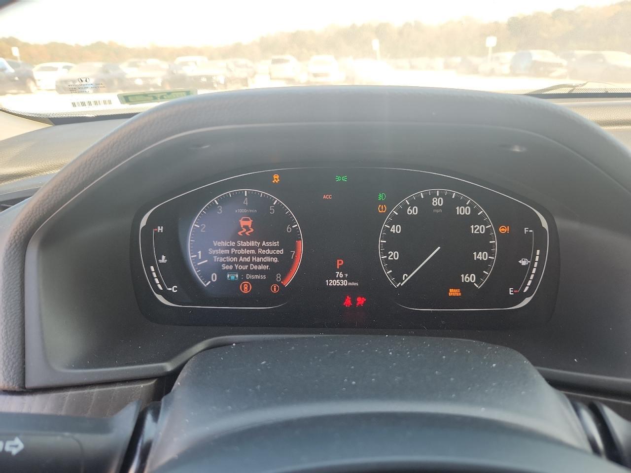 2018 HONDA ACCORD