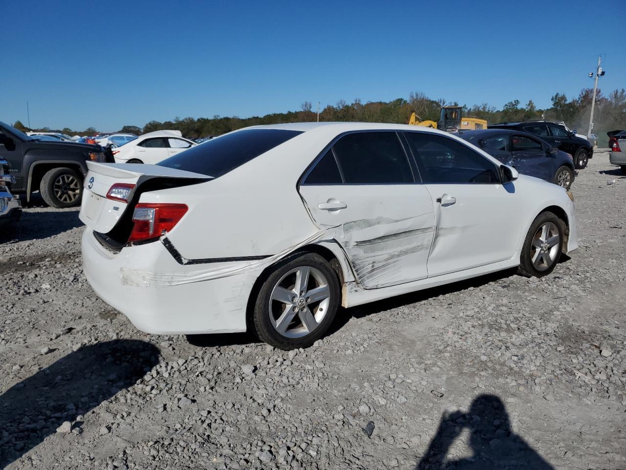 2012 TOYOTA CAMRY