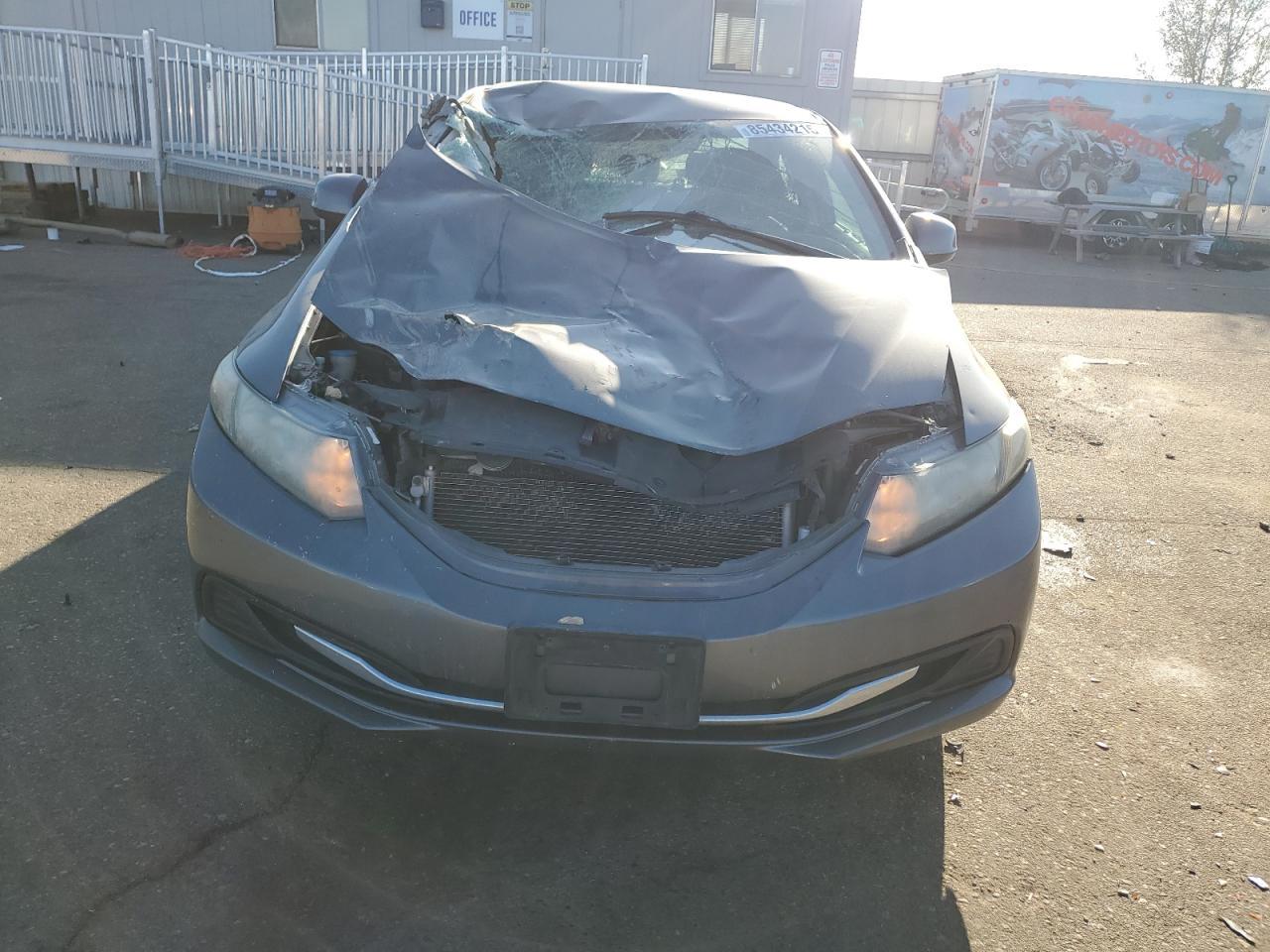 2013 HONDA CIVIC