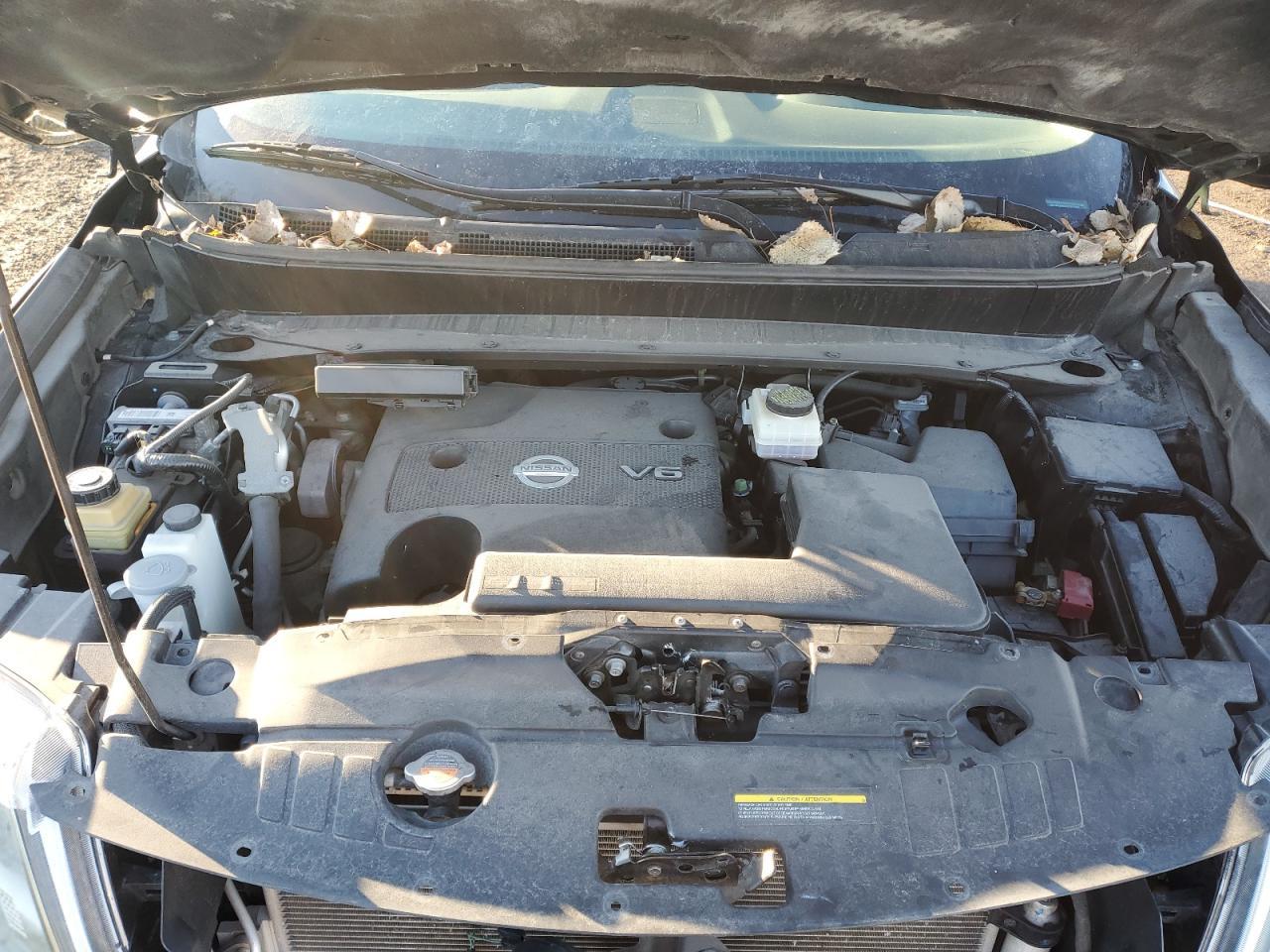 2013 NISSAN PATHFINDER