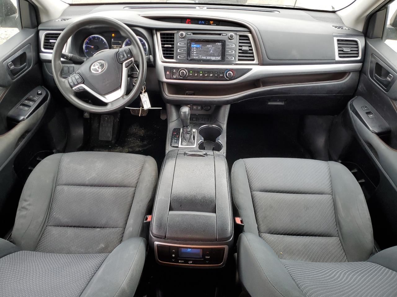 2019 TOYOTA HIGHLANDER