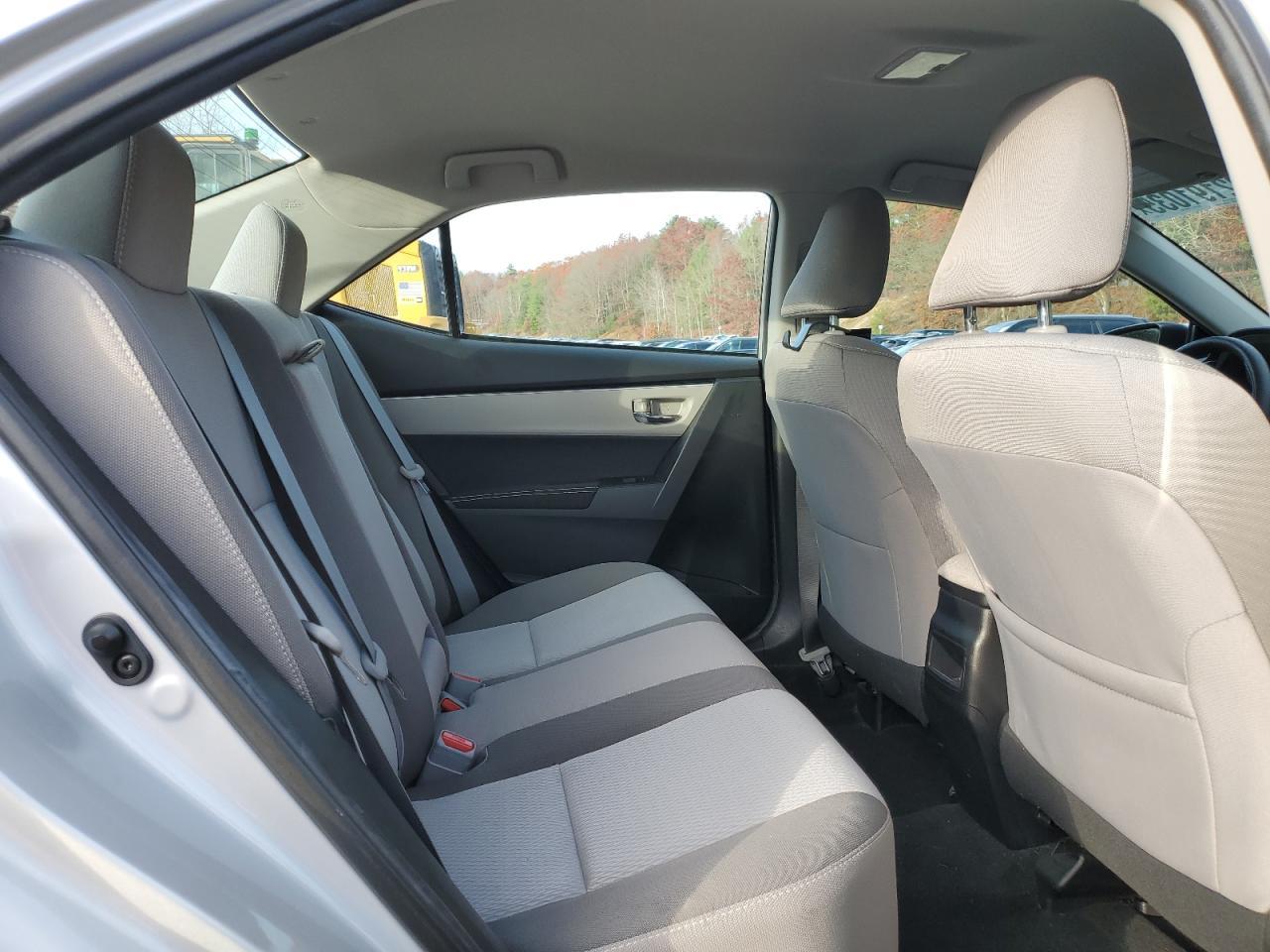 2018 TOYOTA COROLLA
