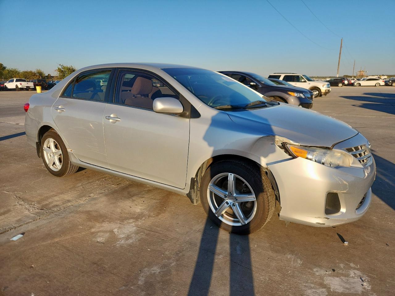 2013 TOYOTA COROLLA