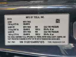 2024 TESLA MODEL 3