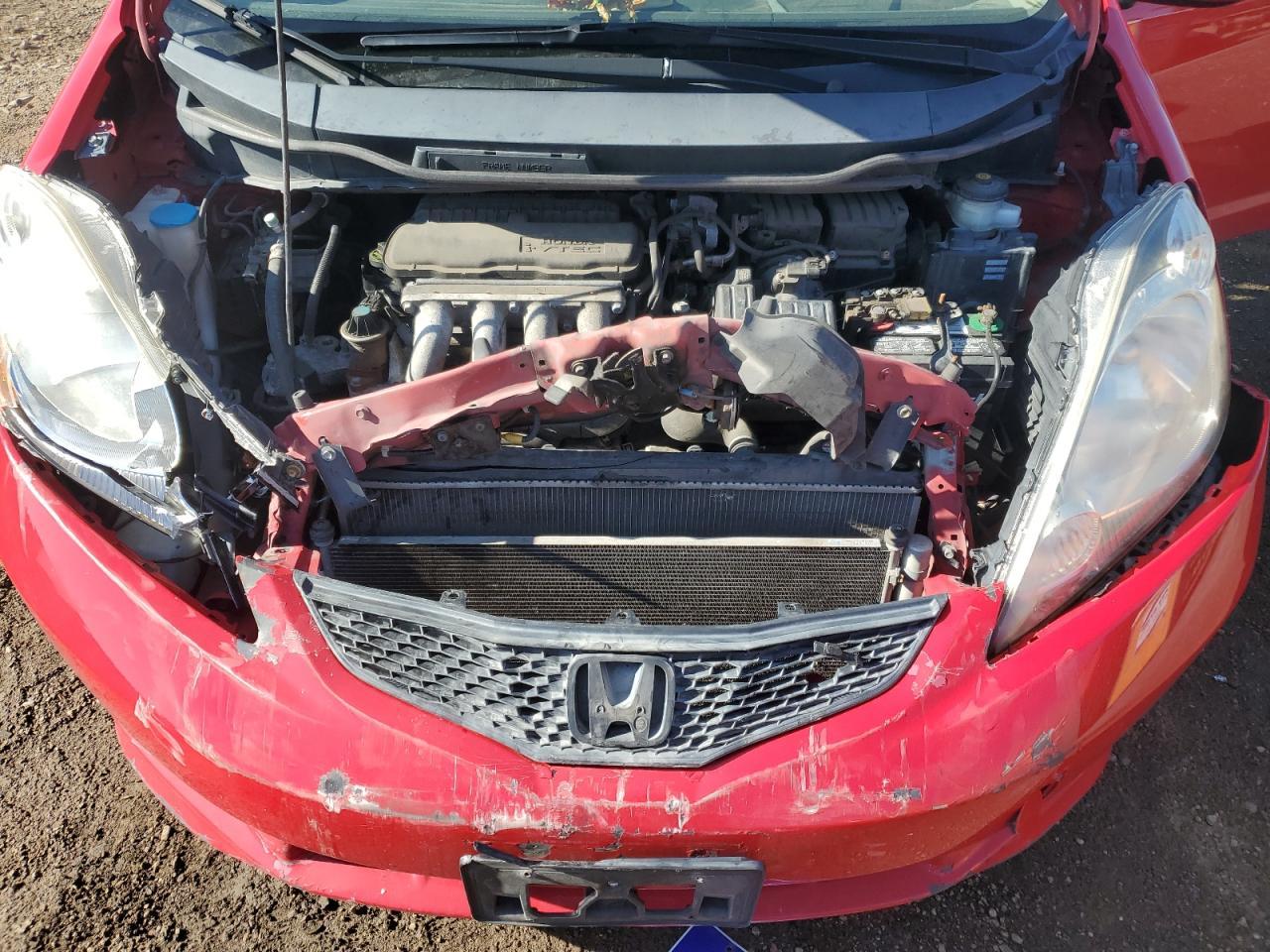 2011 HONDA FIT