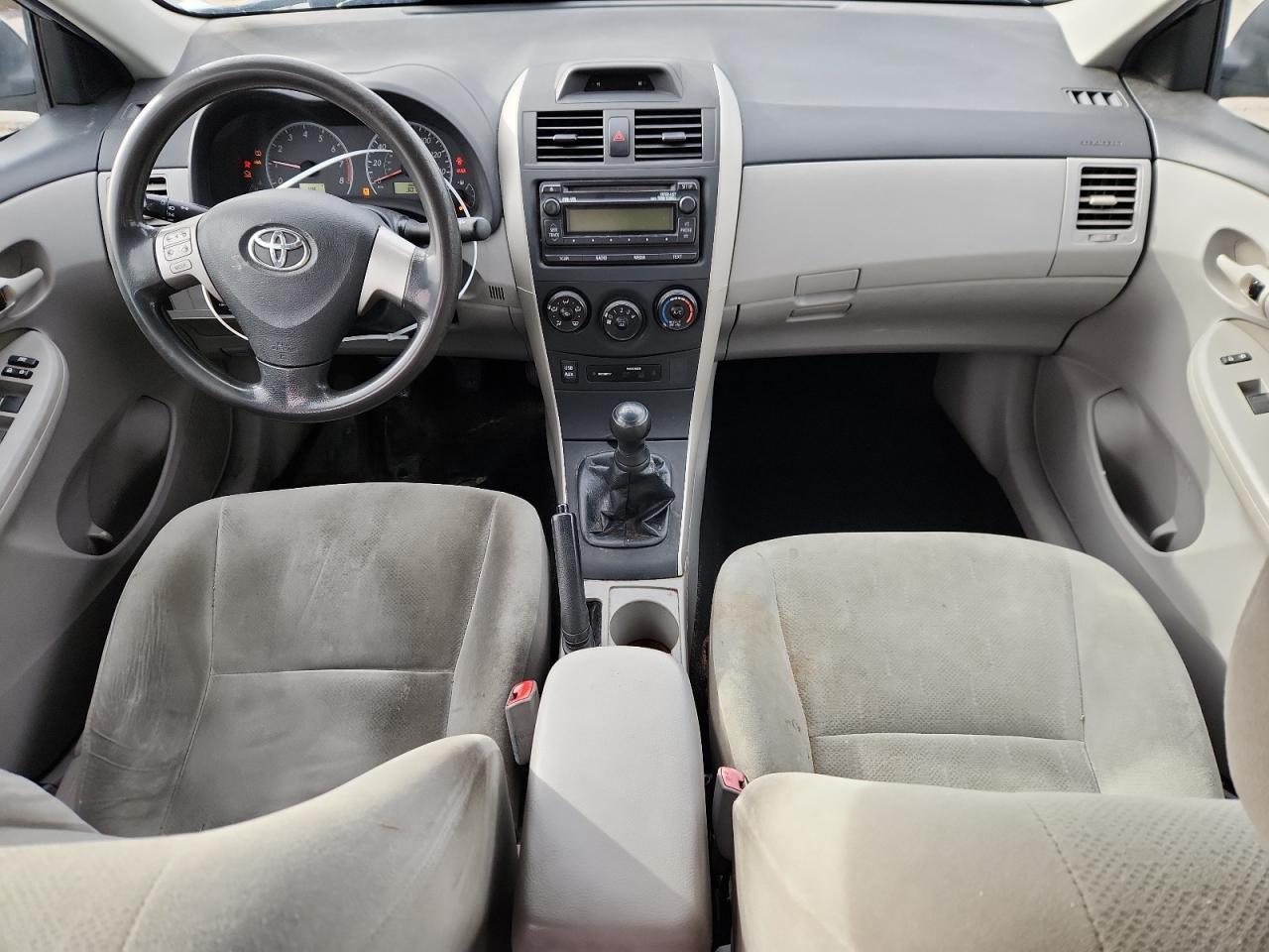 2013 TOYOTA COROLLA