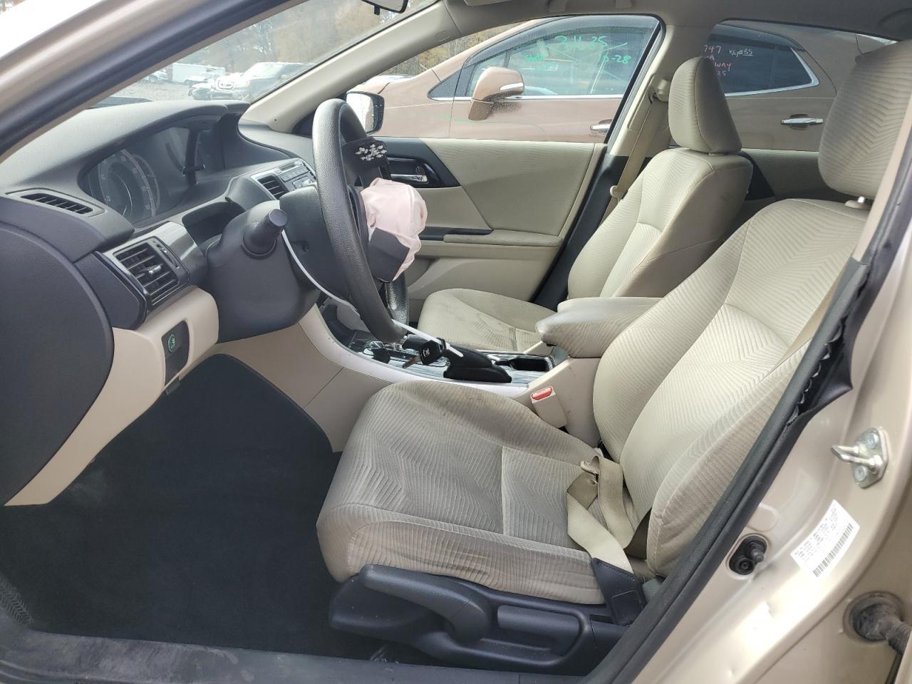 2017 HONDA ACCORD
