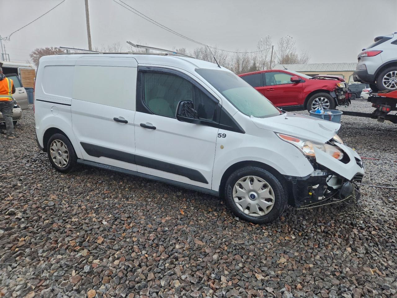 2016 FORD TRANSIT CONNECT