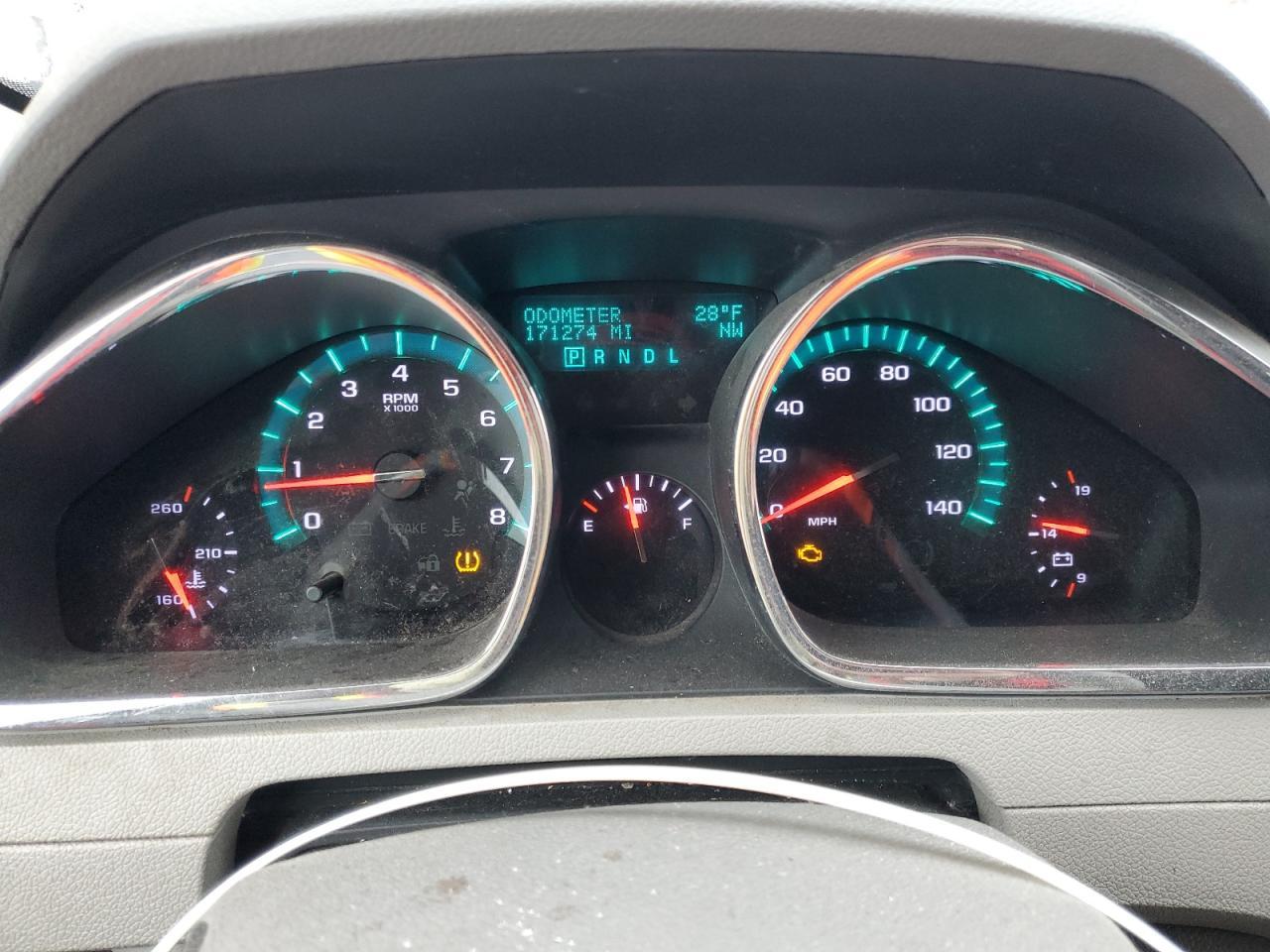 2009 CHEVROLET TRAVERSE