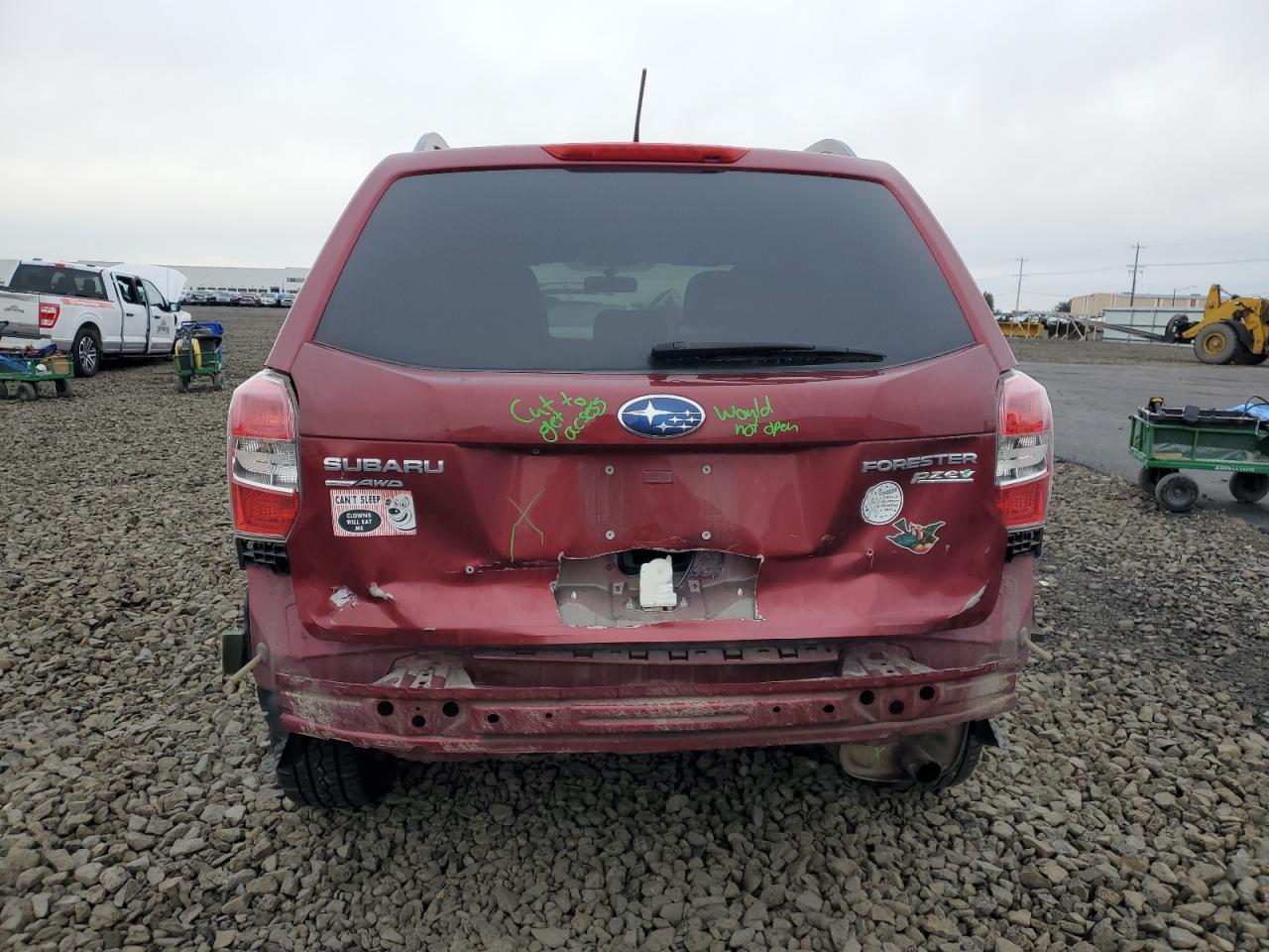 2015 SUBARU FORESTER
