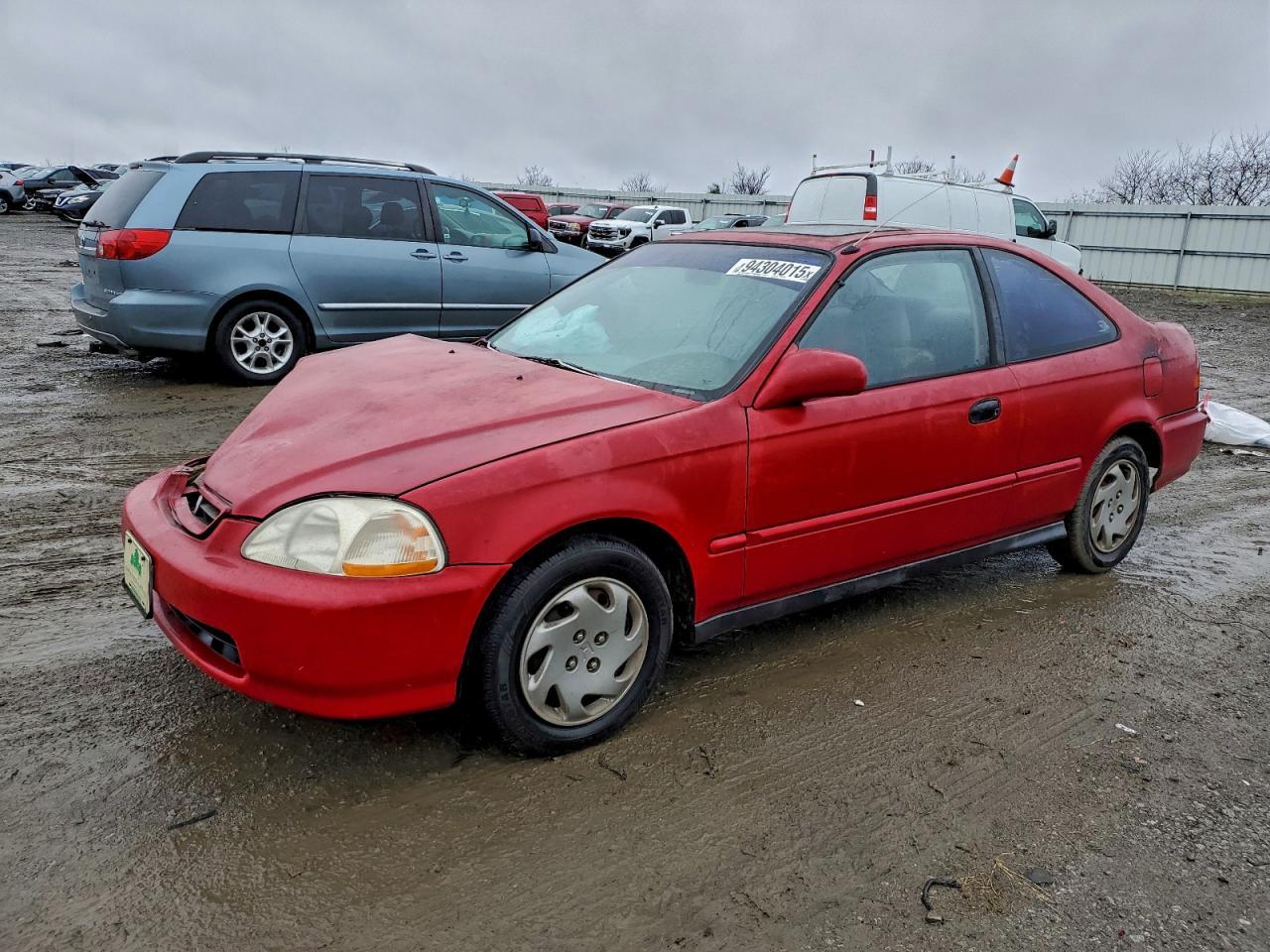 1997 HONDA CIVIC