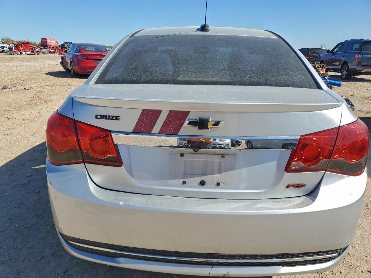 2015 CHEVROLET CRUZE