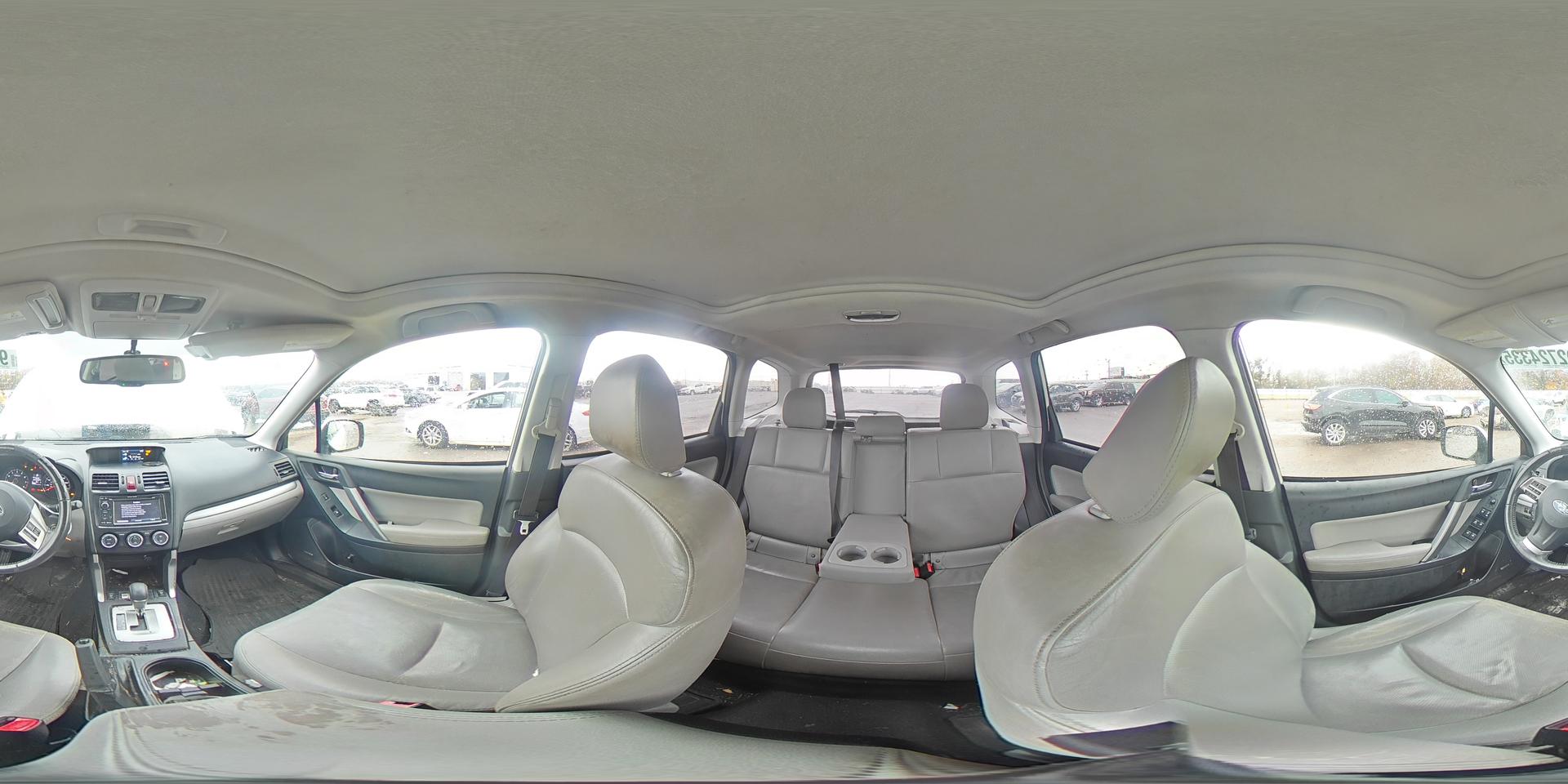 2014 SUBARU FORESTER