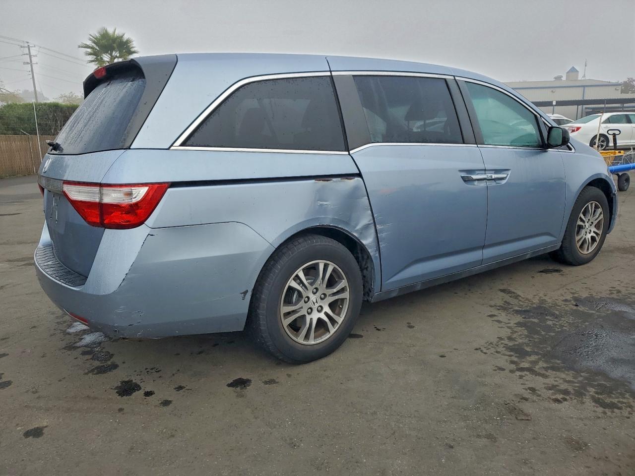2012 HONDA ODYSSEY