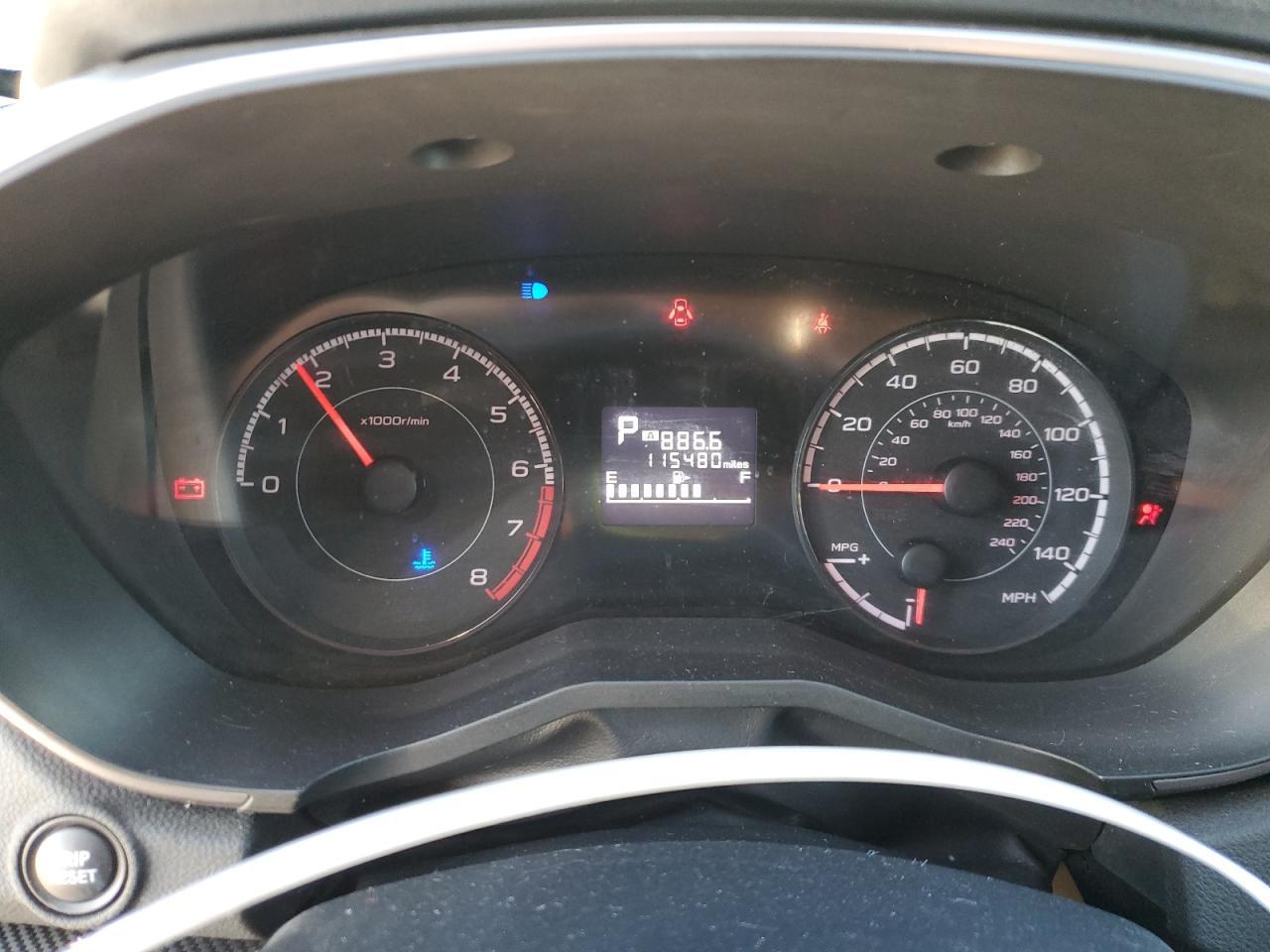 2018 SUBARU Crosstrek