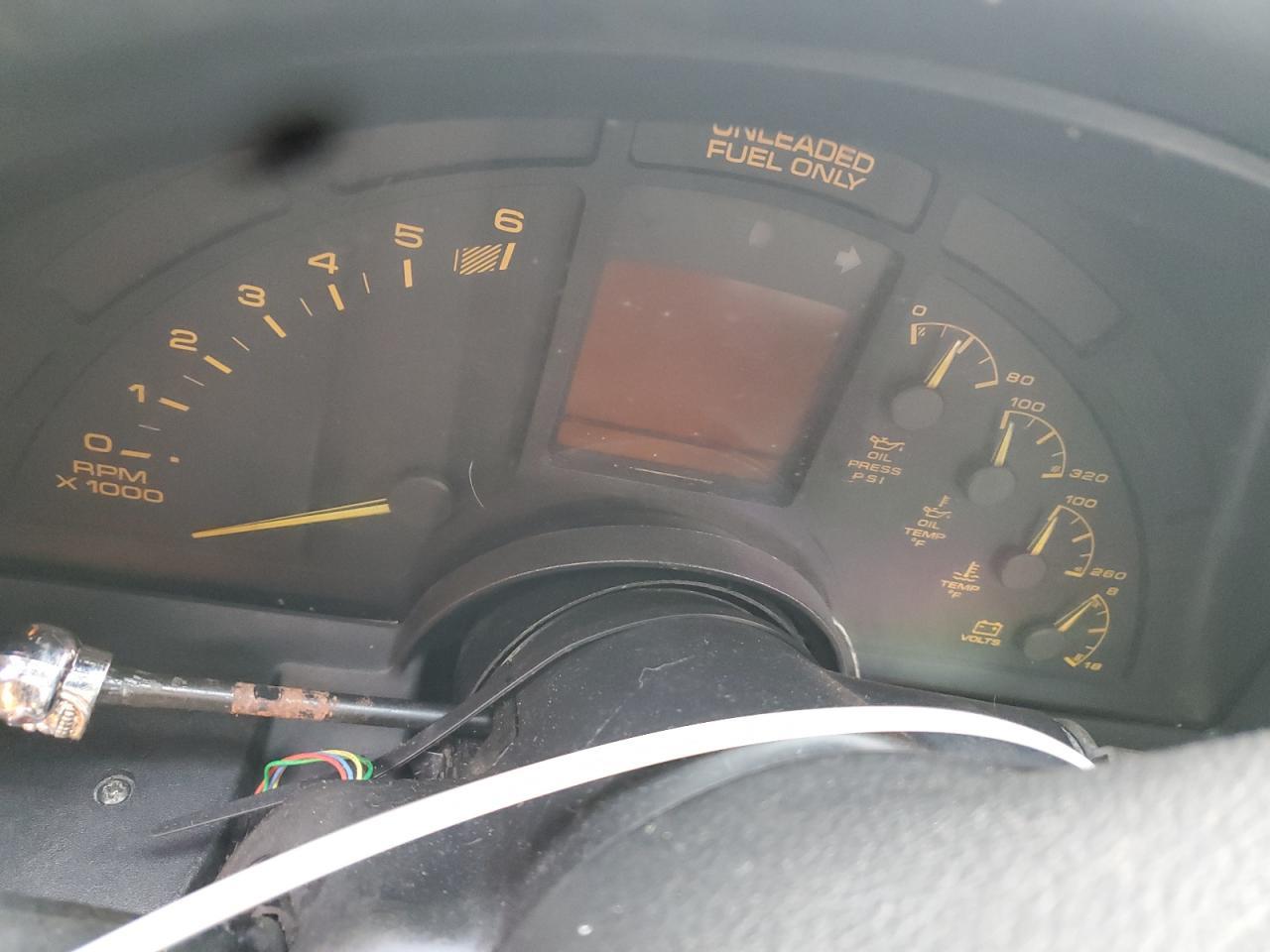 1993 CHEVROLET CORVETTE