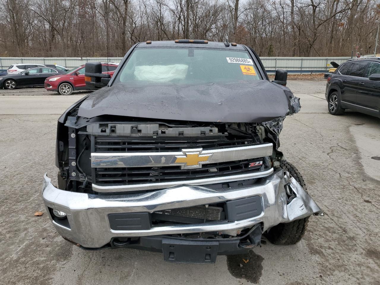 2016 CHEVROLET Silverado 2500