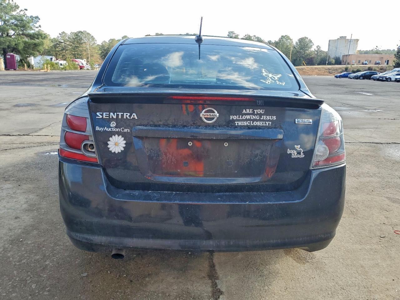 2012 NISSAN SENTRA