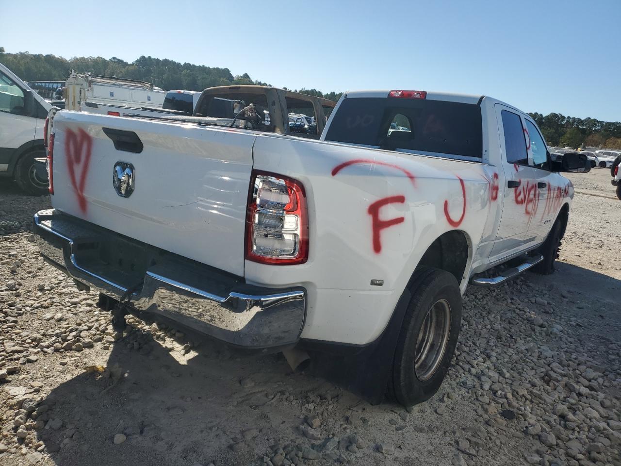 2019 RAM 3500