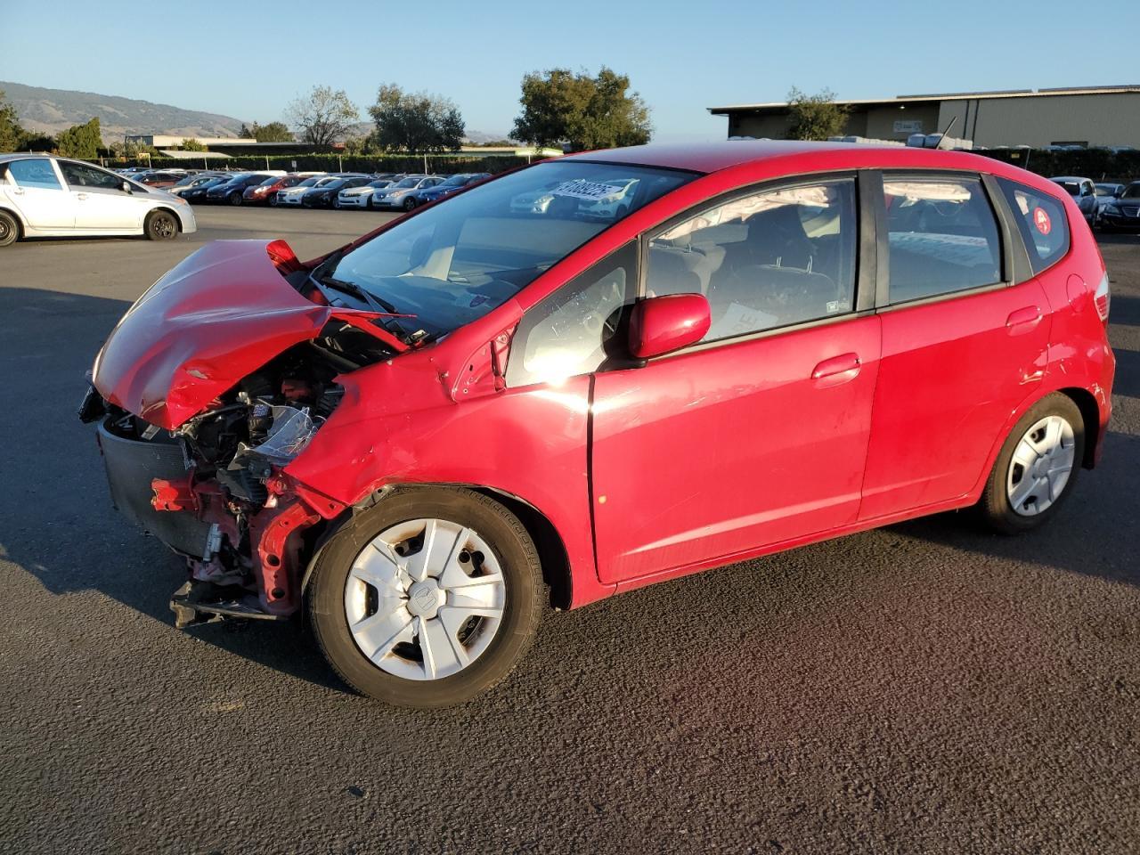 2013 HONDA FIT
