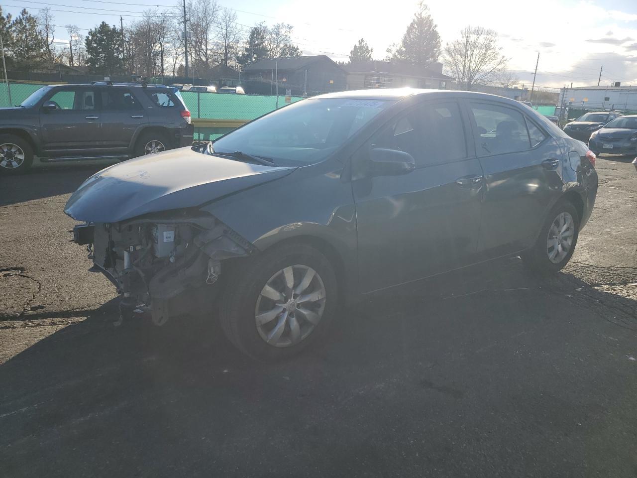2016 TOYOTA COROLLA