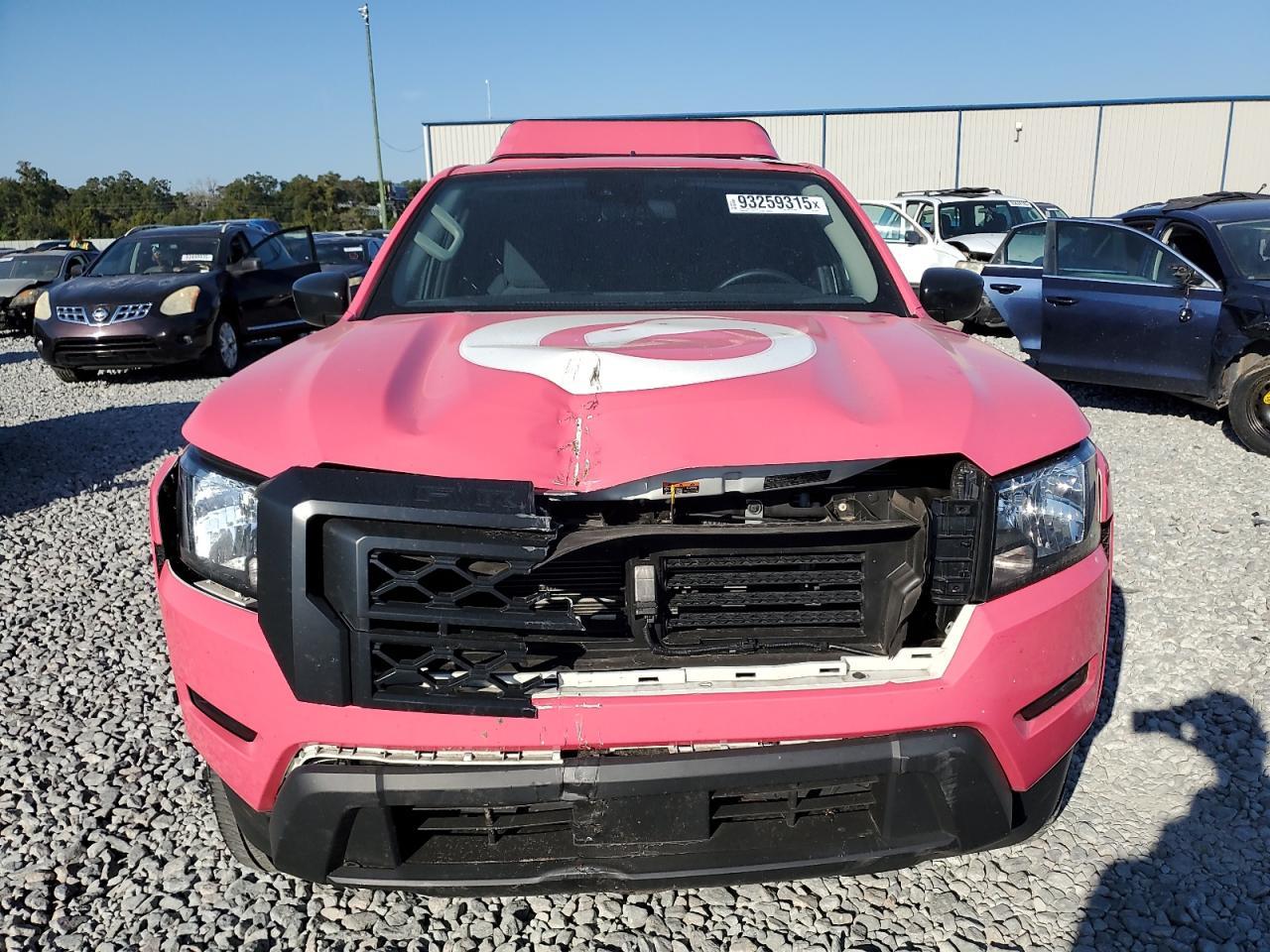 2024 NISSAN Frontier