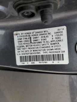 2014 HONDA CIVIC