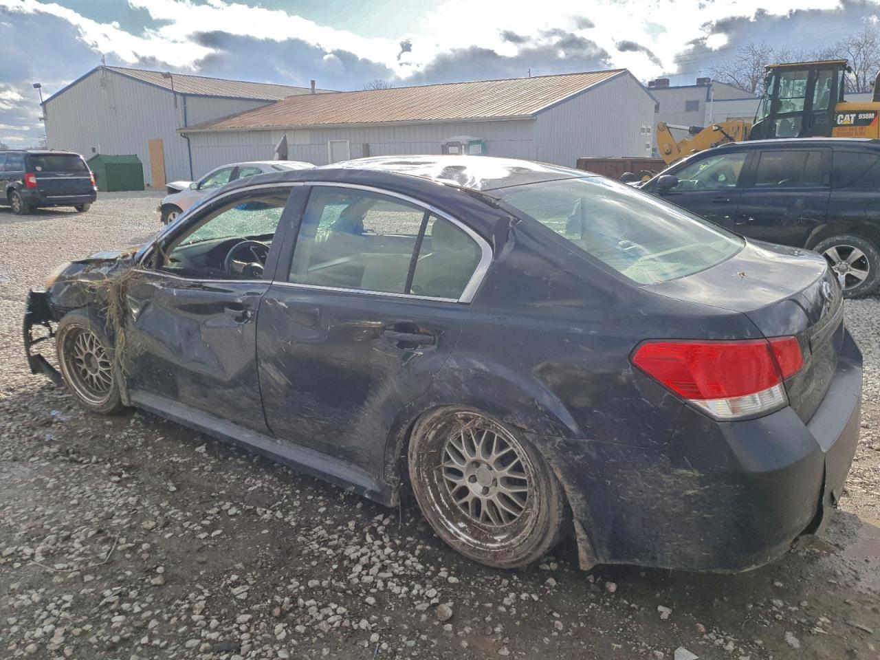 2011 SUBARU Legacy