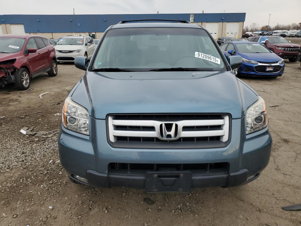2008 HONDA PILOT