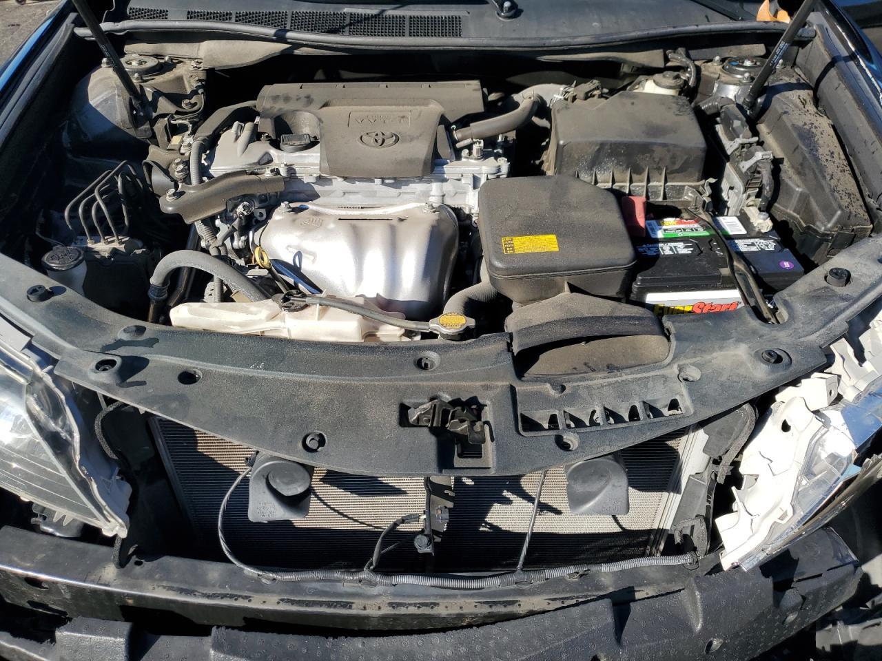 2014 TOYOTA CAMRY