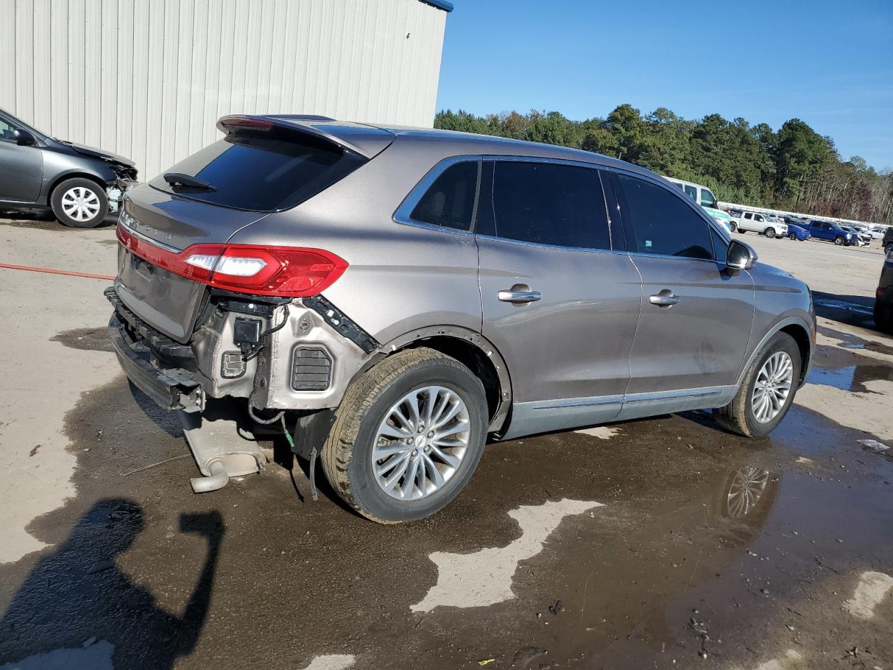 2018 LINCOLN MKX