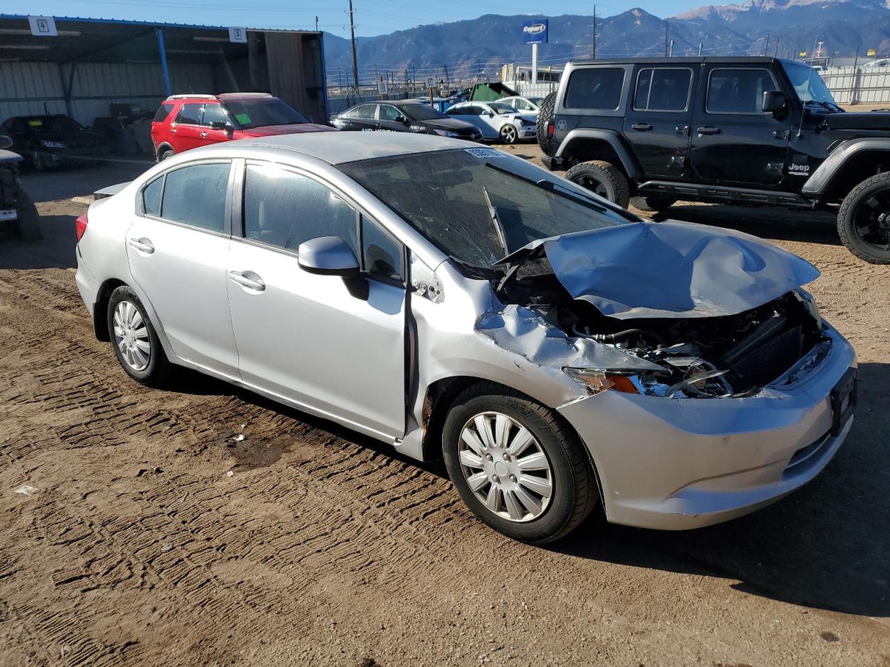 2012 HONDA CIVIC