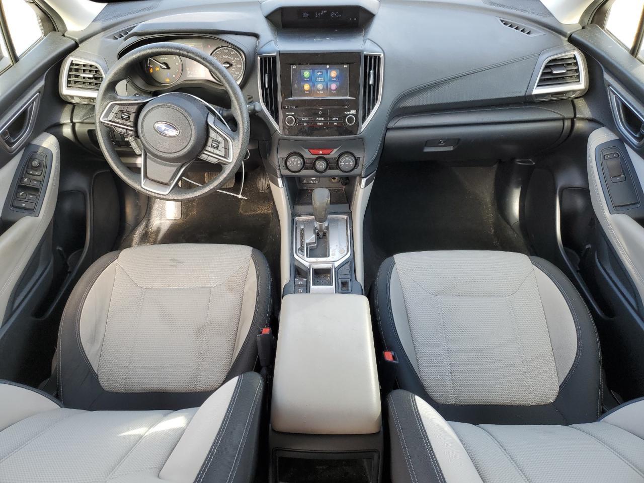 2021 SUBARU FORESTER