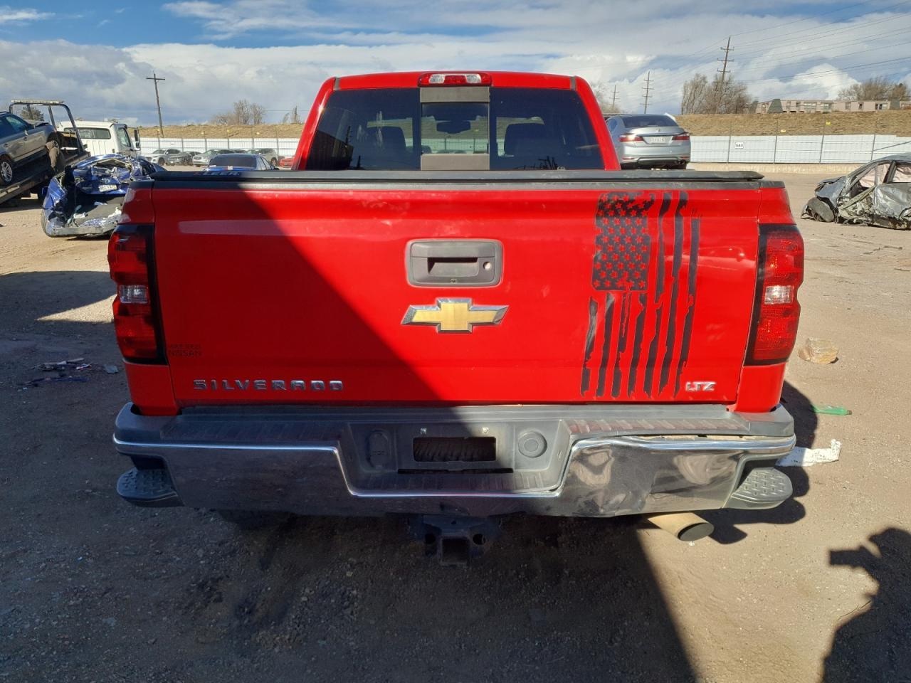 2017 CHEVROLET Silverado 2500
