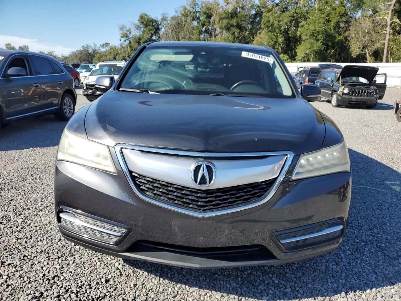 2016 ACURA MDX