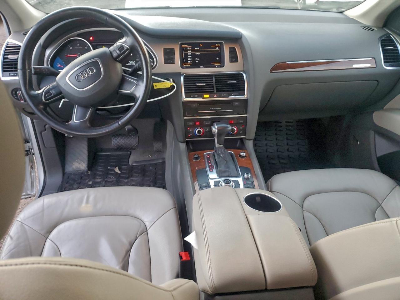 2013 AUDI Q7