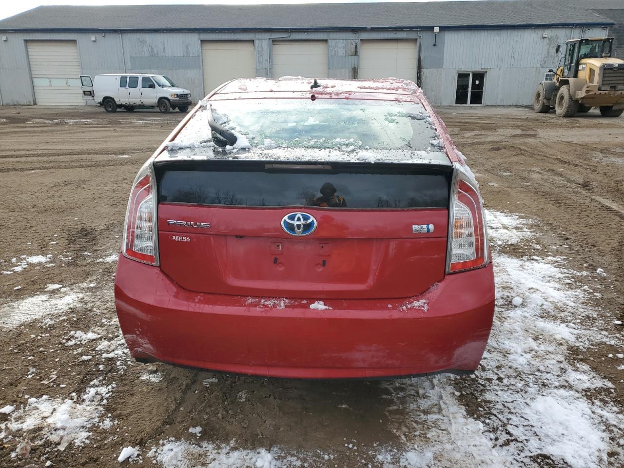 2012 TOYOTA PRIUS