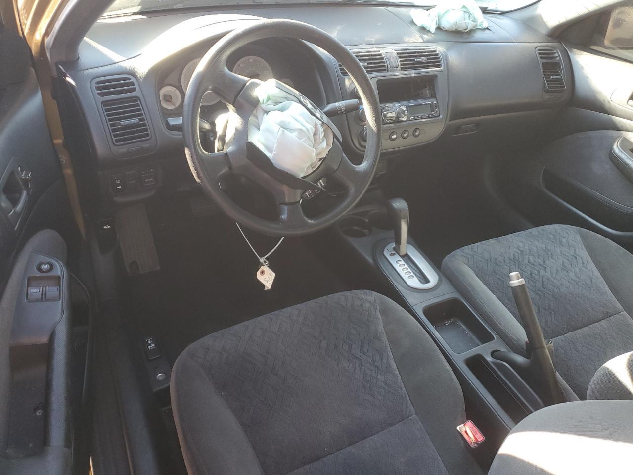 2001 HONDA CIVIC