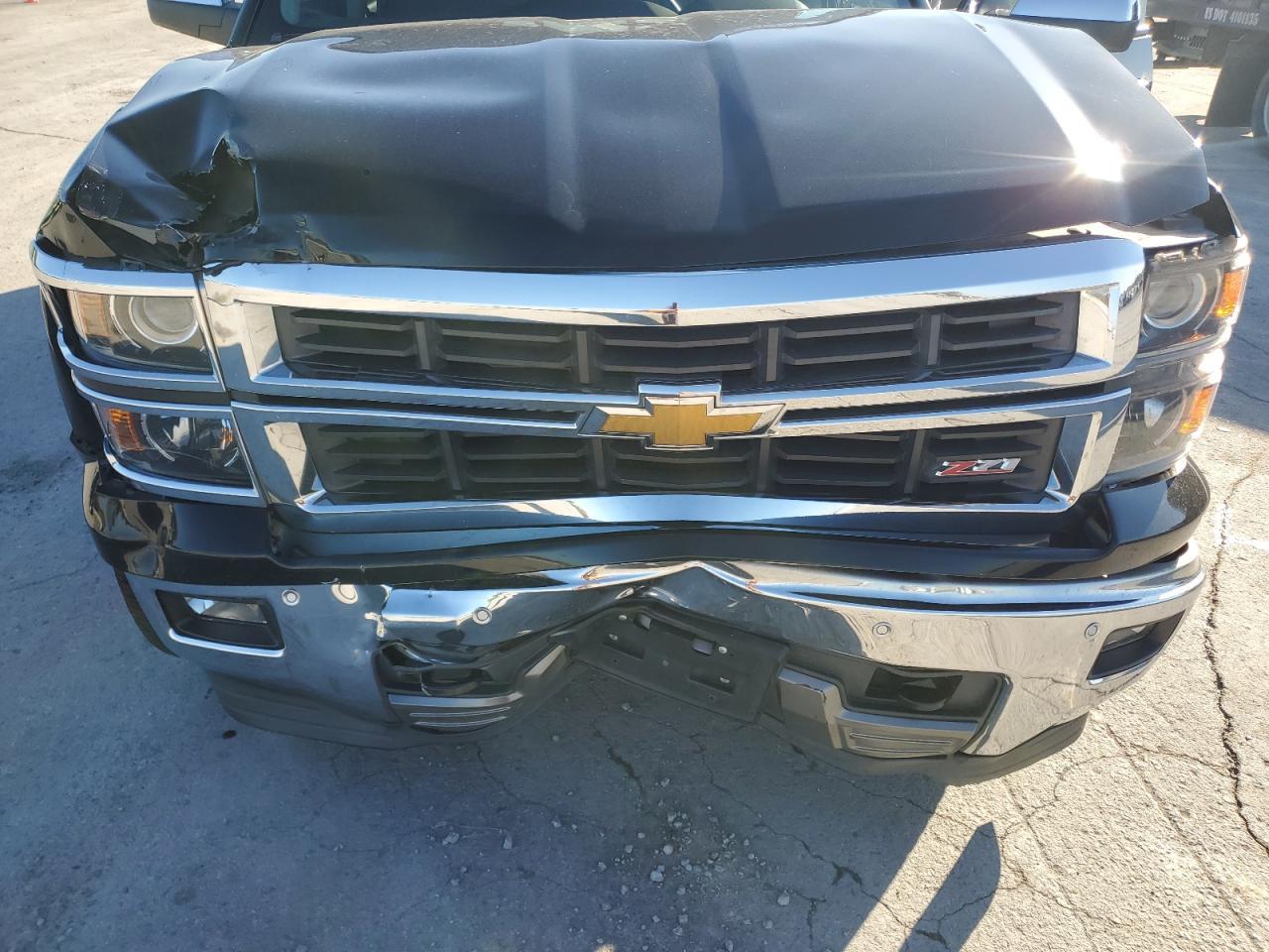 2014 CHEVROLET Silverado