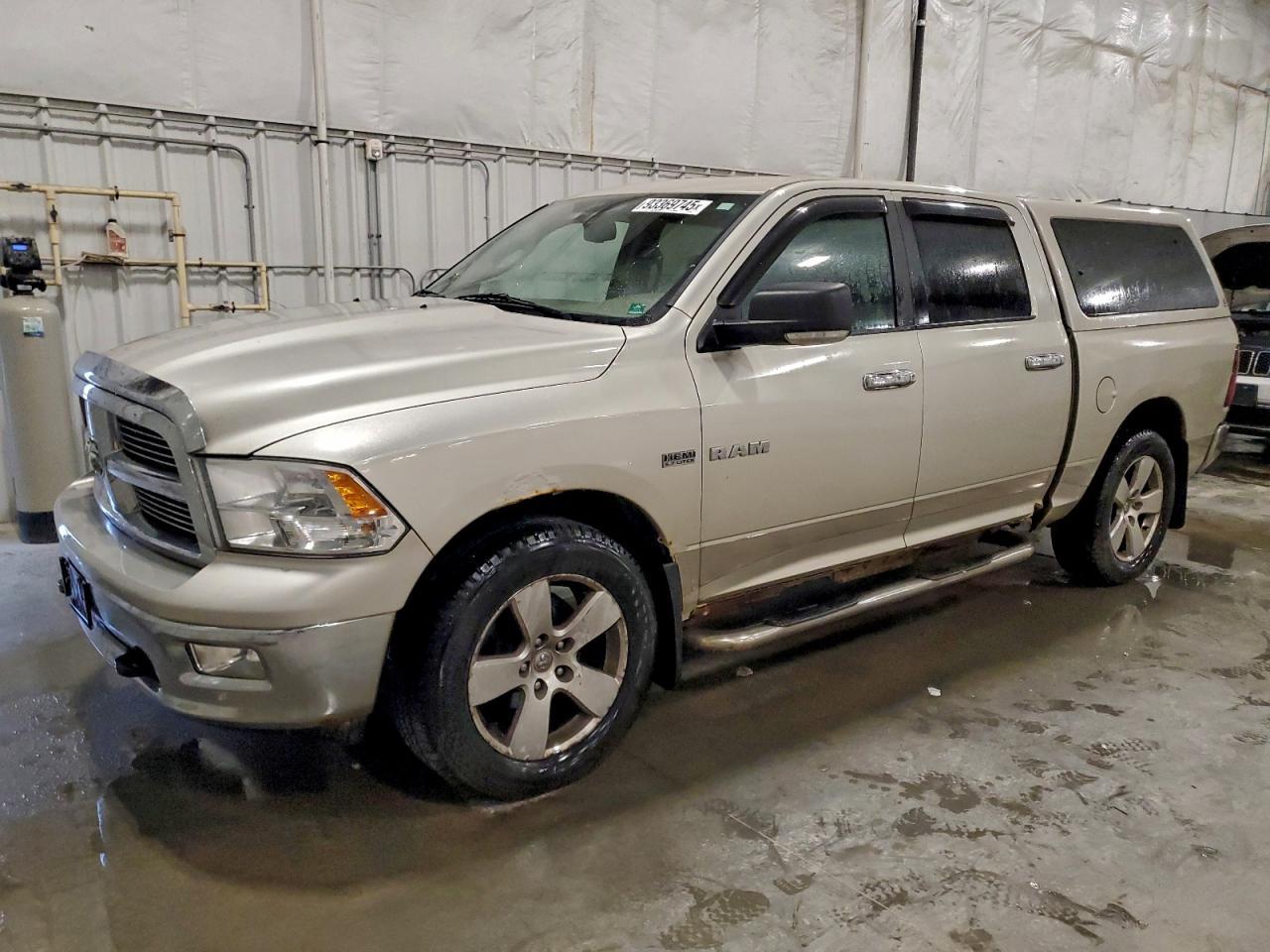 2009 DODGE RAM 1500