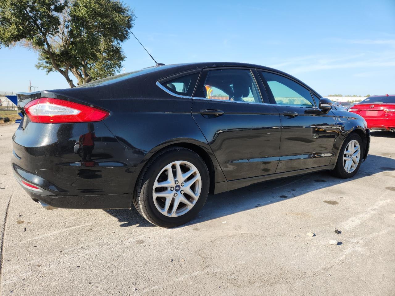 2014 FORD FUSION