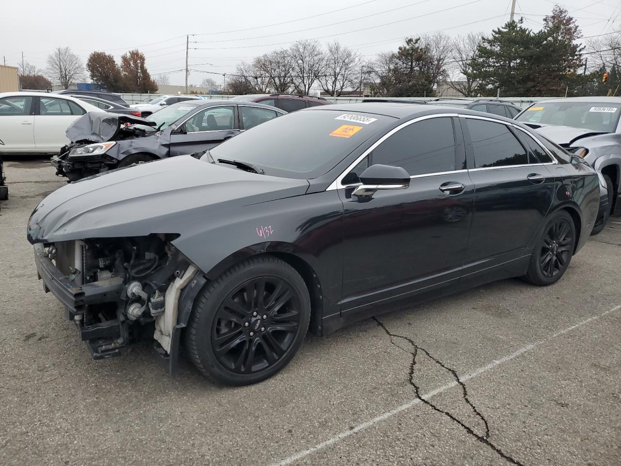 2013 LINCOLN MKZ