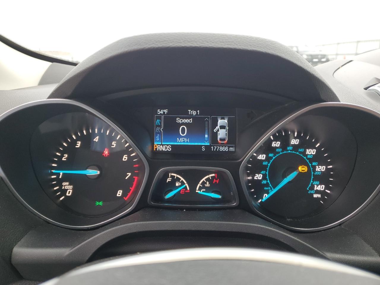 2014 FORD ESCAPE