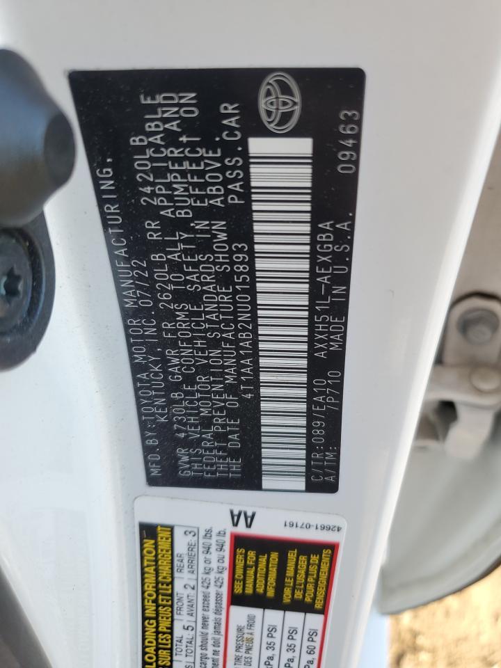2022 TOYOTA Avalon