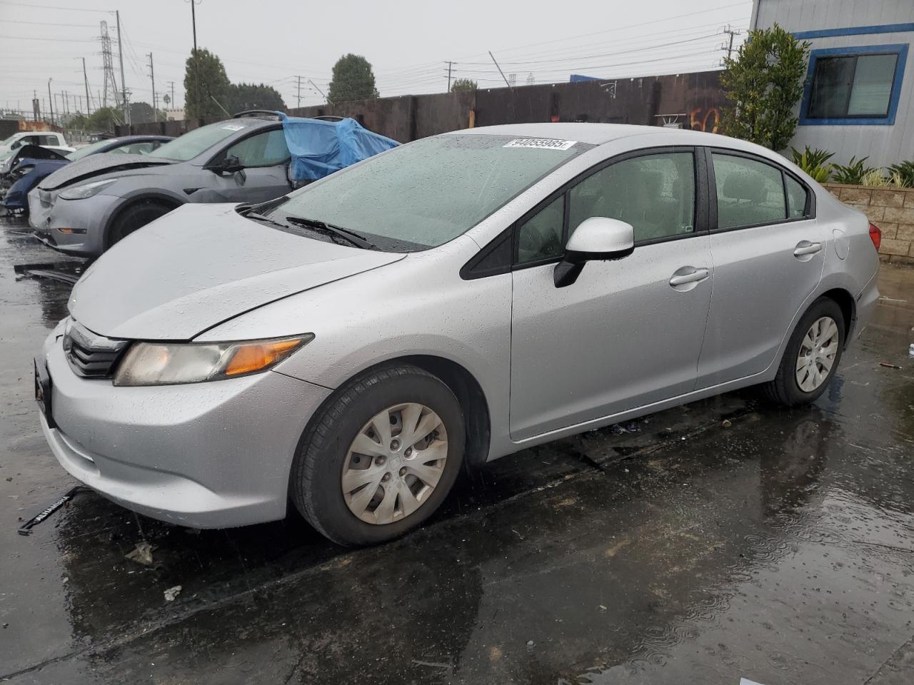 2012 HONDA CIVIC